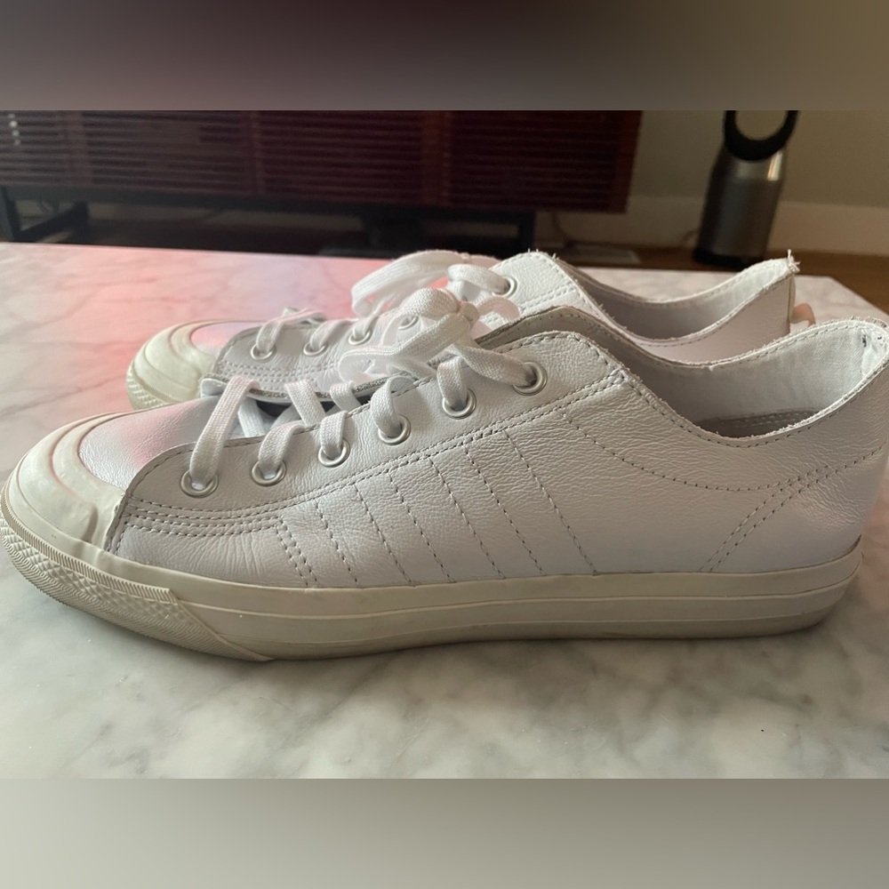 Mens leather Adidas NIZZA sneakers